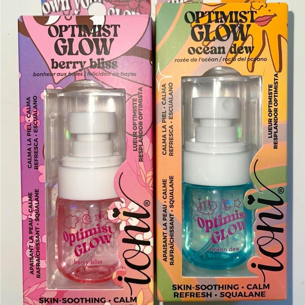 Optimist Glow Set - Berry Bliss & Ocean Dew